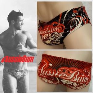 Aussiebum Swim Briefs Medium Gently worn 90% polyamide / 10% elastane